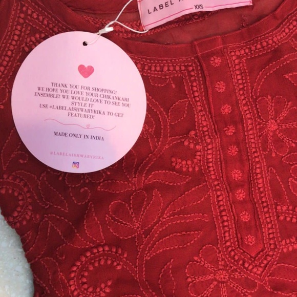 Brand New Label Aishwaryrika Chikankari Suit - Picture 7 of 15